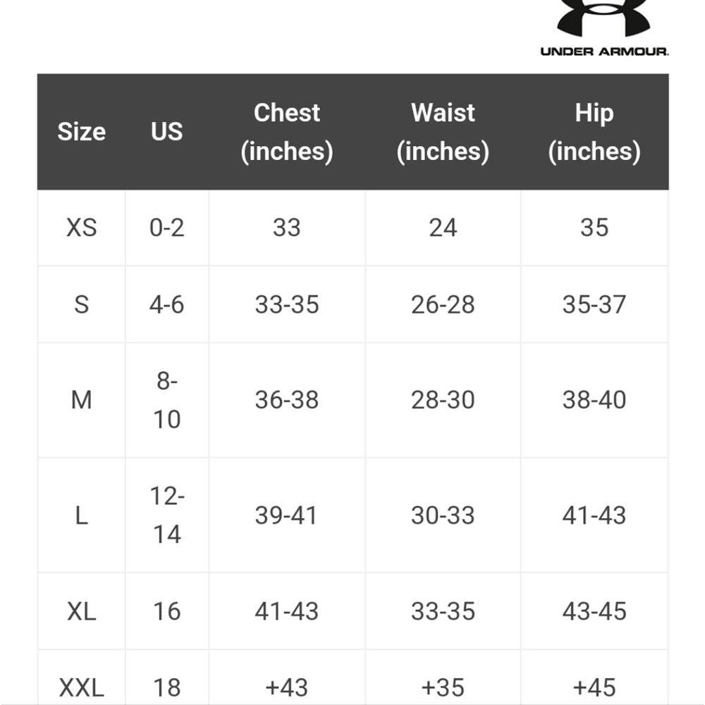 Under Armour NWT HeatGear Mid Branded Sports Bra Black Compression Support Large - Picture 13 of 13